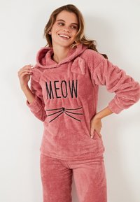 LELA REGULAR FIT - Pyžamová súprava - powder pink