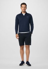 Hackett London Langarmshirt - navy