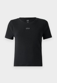 TEE - T-shirt med print - black