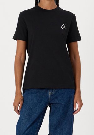 T-shirt basic - black