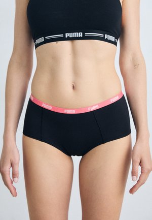 MINI SHORT 3 PACK - Pants - pink/black