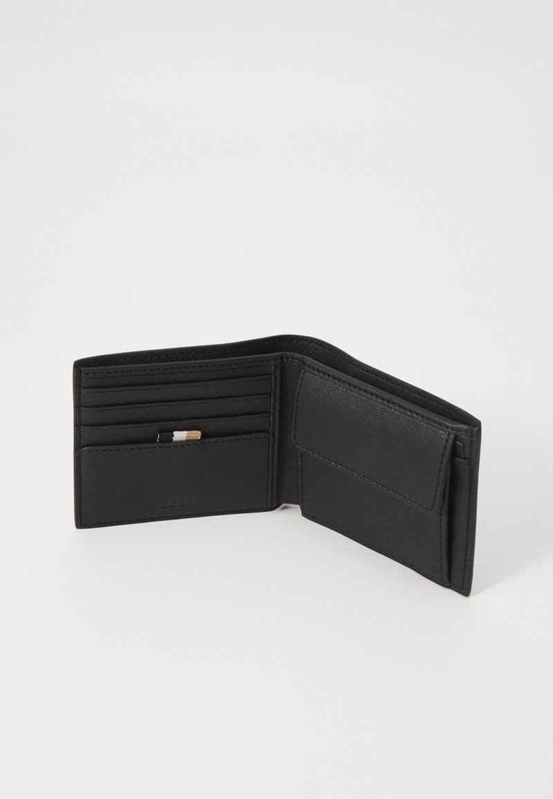 BOSS Zair_4 cc coin uomo Wallet, Black1
