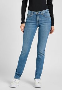 Lee MARION - Straight leg jeans - cyber blue