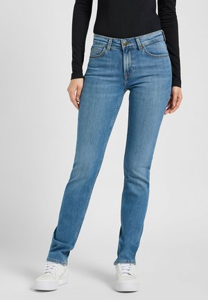 Lee MARION - Jean droit - cyber blue
