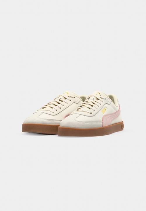 PUMA CLUB UNISEX - Trainers - alpine snow/rose quartz — photo 4