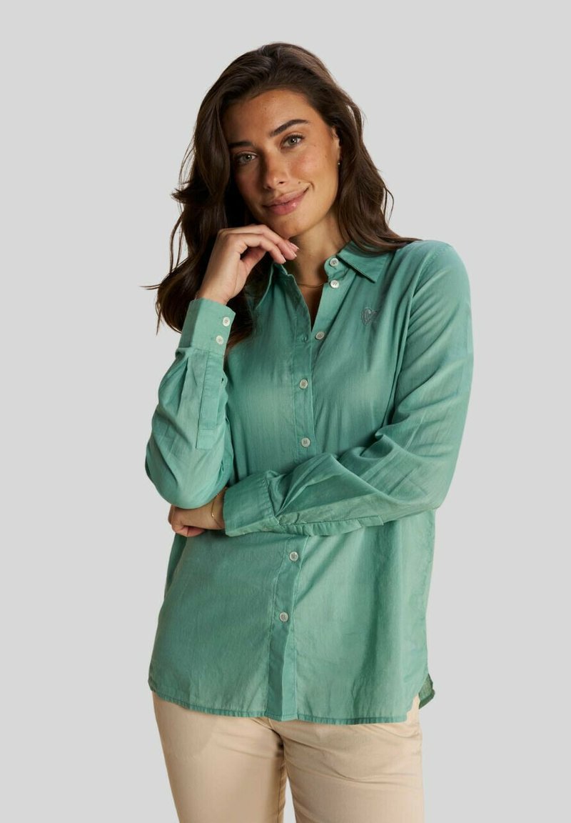 Mos Mosh VINA VOILE - Blusa - wasabi