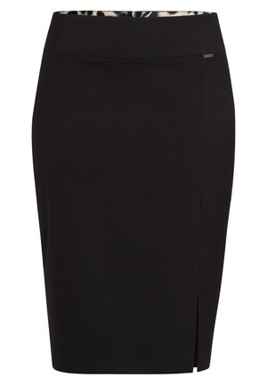 Marc Aurel, Pencil skirt - black