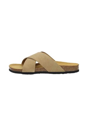 PLAKTON - Mules - tan