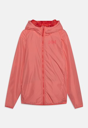 Helly Hansen JUNIOR CHAMP REVERSIBLE - Fleecejakke - coral almon