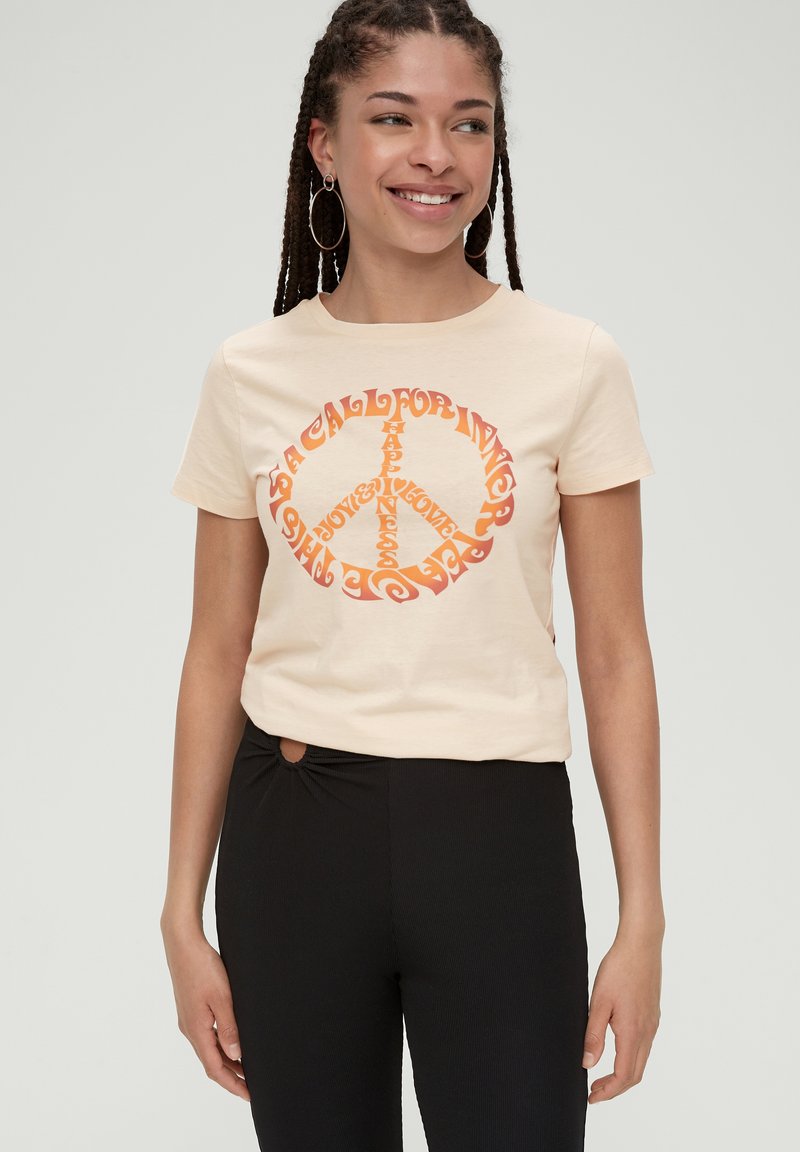 T-Shirt Uomo QS - Maglietta Basic, Cotone, Comfort E Qualità