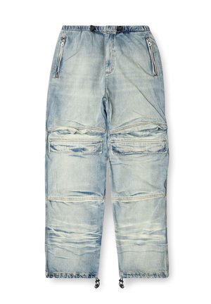 Diesel RELAXED  - Loose Jeans - light blue