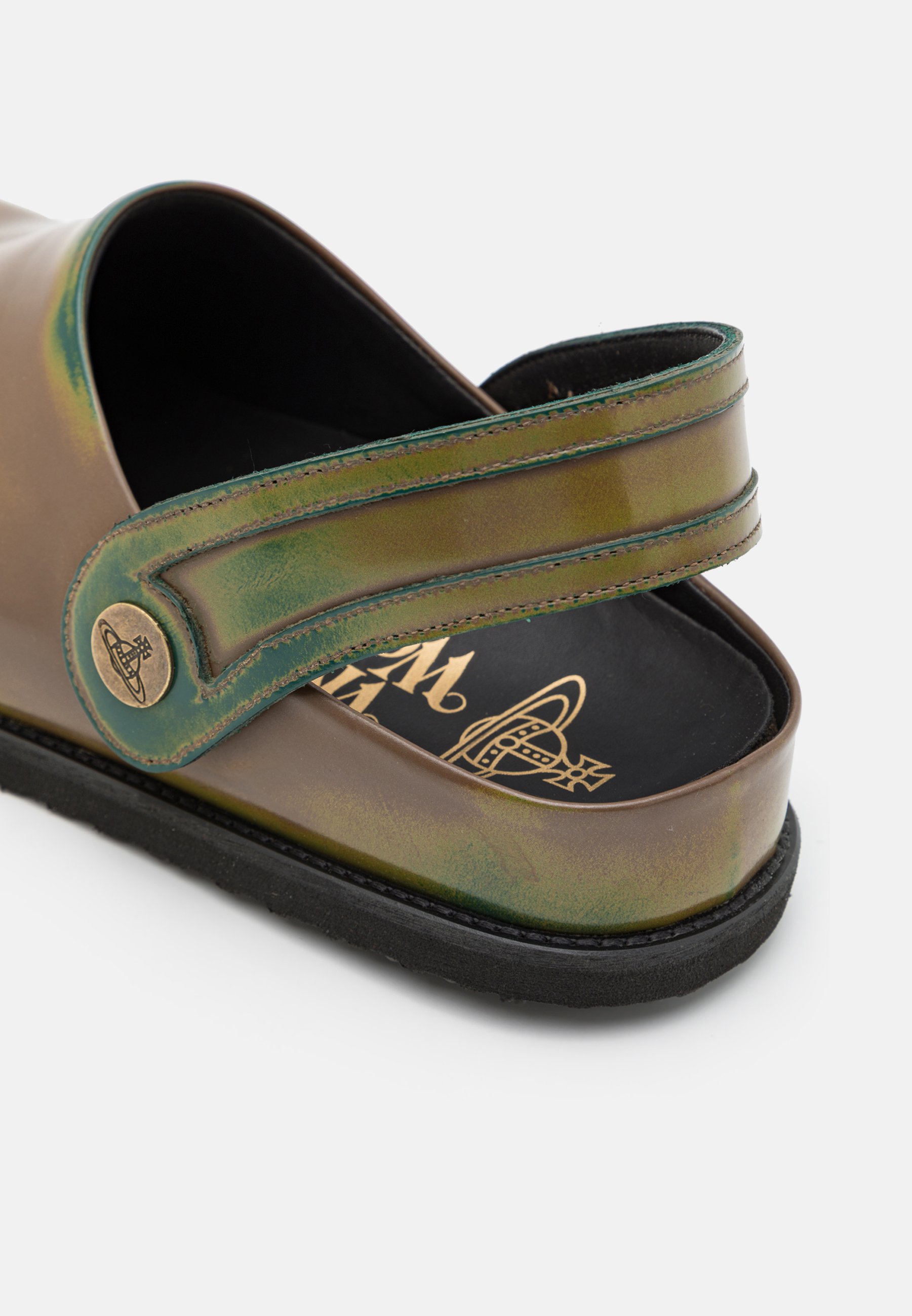 【VIVIENNE WESTWOOD】残り僅か★NEW OZ CLOGS クロックス New Oz Clogs in BLACK | Vivienne Westwood®