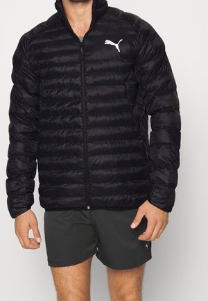 Winterjacke - black