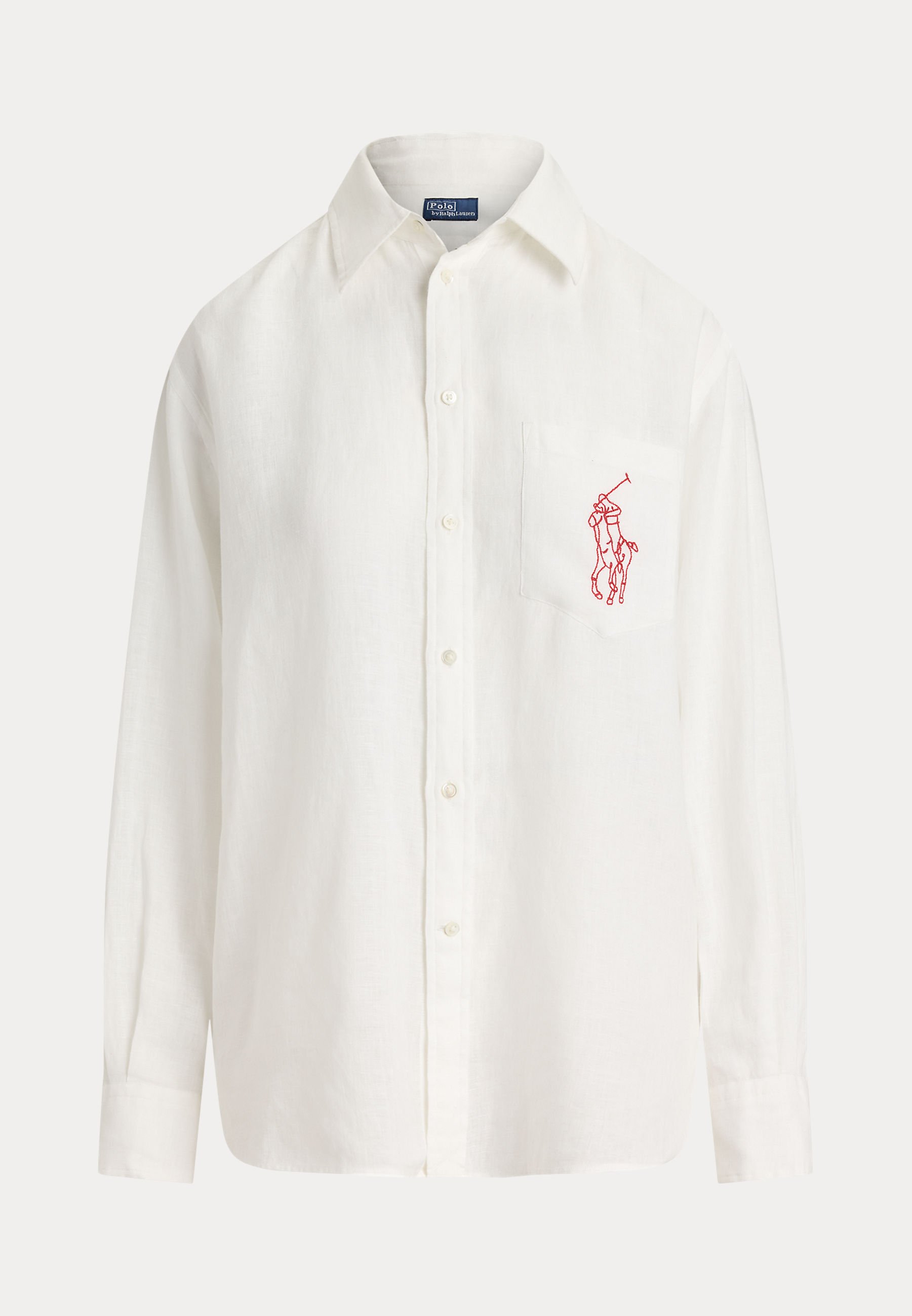 Polo Ralph Lauren THE BIG COTTON OXFORD SHIRT - Button-down blouse