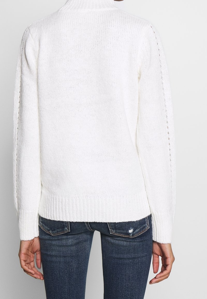 Sweat-shirt Dorothy Perkins en Crème | ABOUT YOU