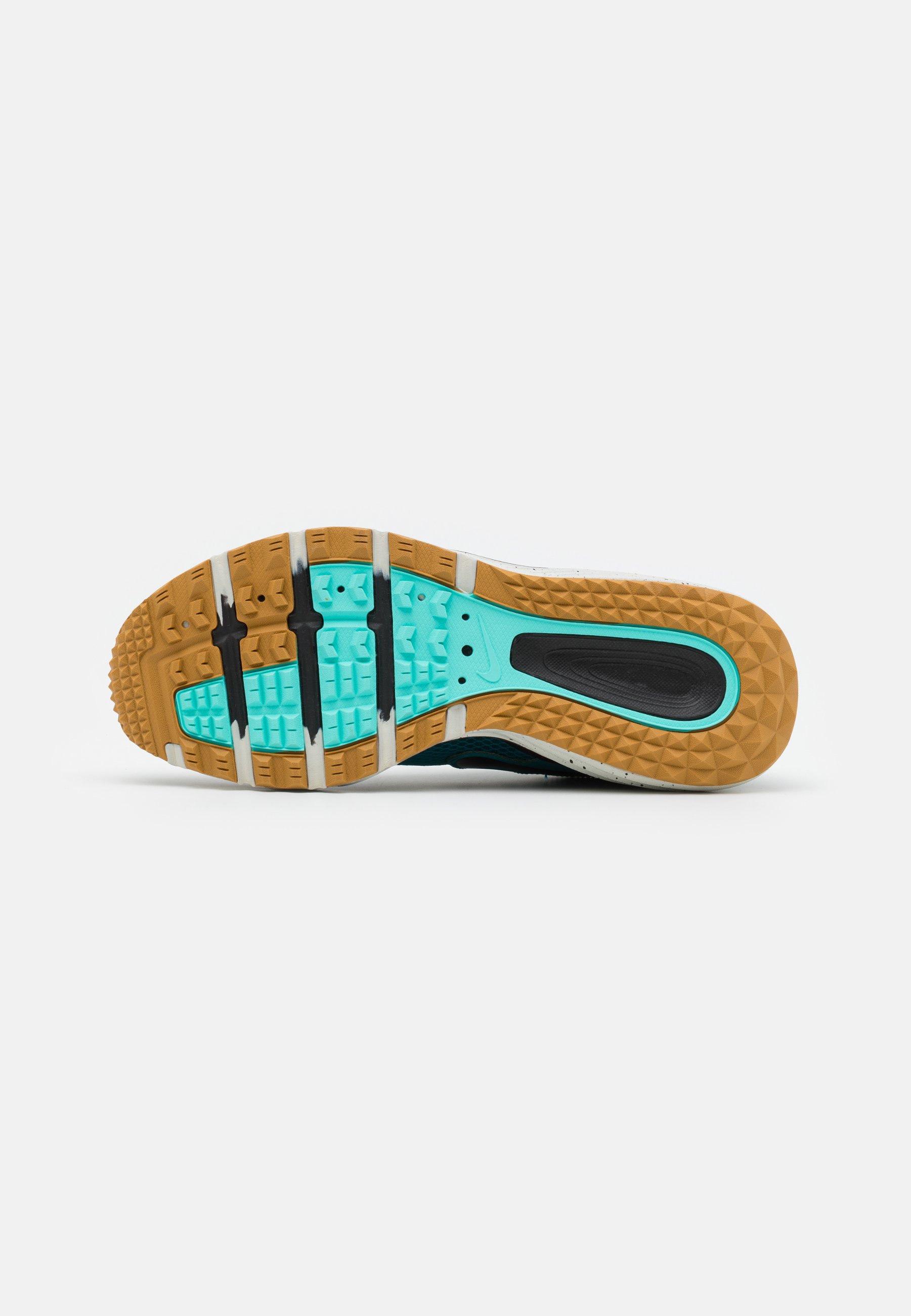 Nike Performance JUNIPER TRAIL - Trail running shoes - bright  spruce/black/grey haze/dynamic turquoise/wheat/turquoise - Zalando.co.uk