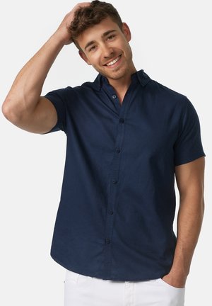 KURZARM INBRAVIDA - Chemise - navy solid