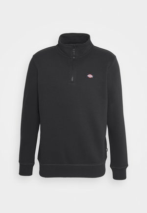 OAKPORT QUARTER ZIP - Sweater - black