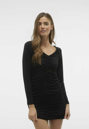 Robe fourreau - black