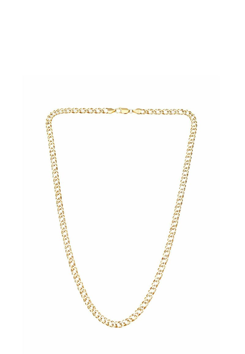 DIAMANT L'ÉTERNEL KARAT FINE DOUBLE CURB OF  INCH LENGTH AND WIDTH - Collana - yellow gold-coloured