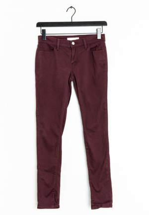 Levi's® Slim fit jeans - red
