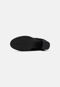 Anna Field Wide Fit Botas de tacón - black