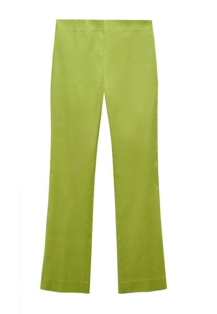 Mango Broek groen