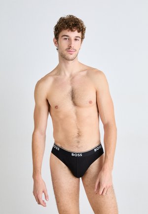 BRIEF POWER 3 PACK - Trosor - black/blue/dark blue