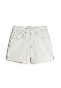 JENNIFER SHORTIE - Shorts vaqueros - marshmallow