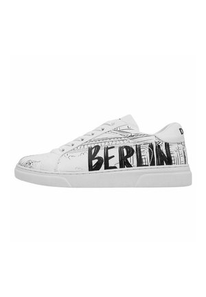 Dogo ACE BERLIN - Sneaker low - weiß