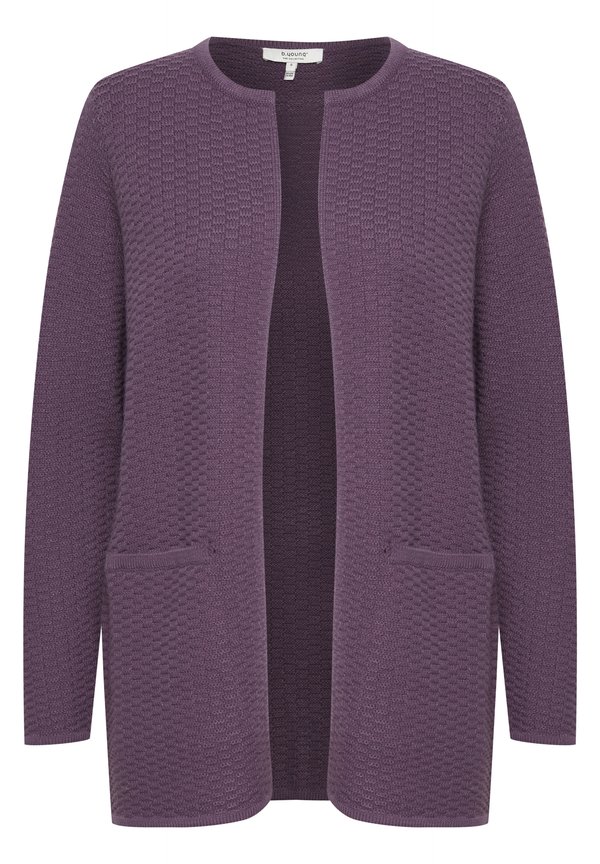 BYMANJA - Cardigan - grape jam2