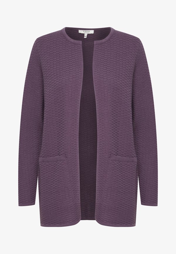 BYMANJA - Cardigan - grape jam2