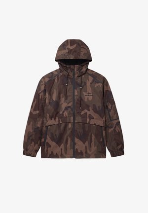 Project X Paris, VESTE TECHNIQUE À CAPUCHE MOTION - Veste légère - vert