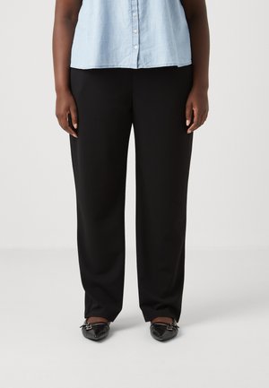 CARLAMA STRAIGHT - Trousers - black