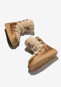 D.Franklin PLANOS - Botas para la nieve - light brown