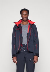 Spyder TITAN JACKET - Sídzseki - black