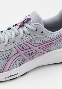 ASICS GEL-CONTEND 9 - Løpesko for vei - piedmont grey/purple spectrum