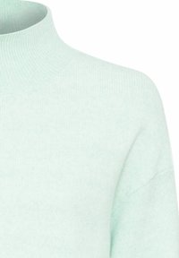 Olsen LANGEN ÄRMELN - Strickpullover - hellgrün