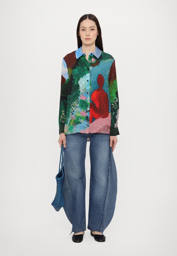 UPCYCLED WITH SIDE INSERTS - Relaxed fit jeans2