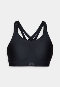 HIGH STRAPPY - Sport-BH med mycket stöd - black