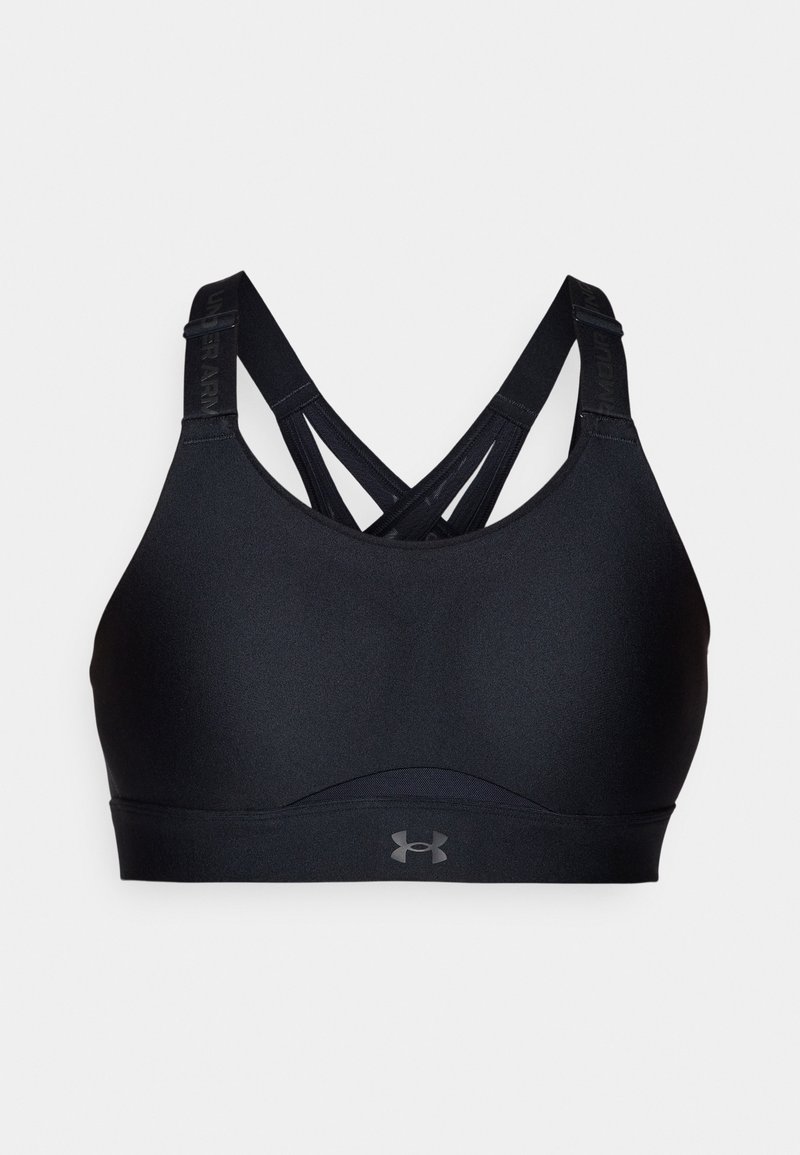 Under Armour Sport-bh met high support zwart
