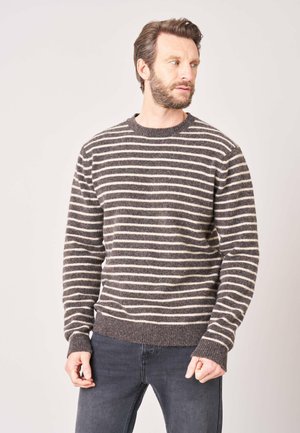 DEELUXE, DEELUXE ORIGINAL PULL RISCOS - Pullover - braun