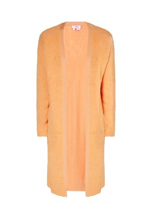 Strickjacke - orange