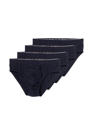 4 PACK  - Slip - blu