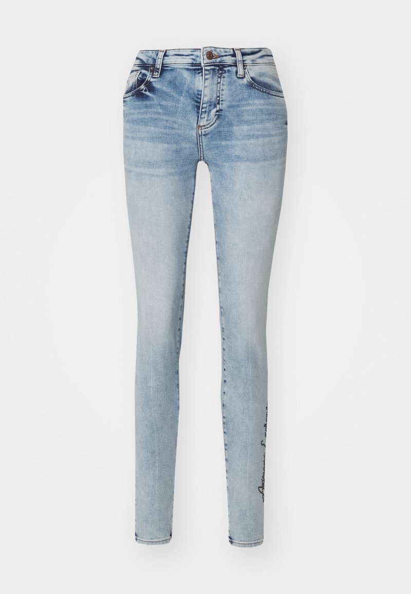 Armani Exchange Jeans Skinny Fit blauw denim/bluedenim