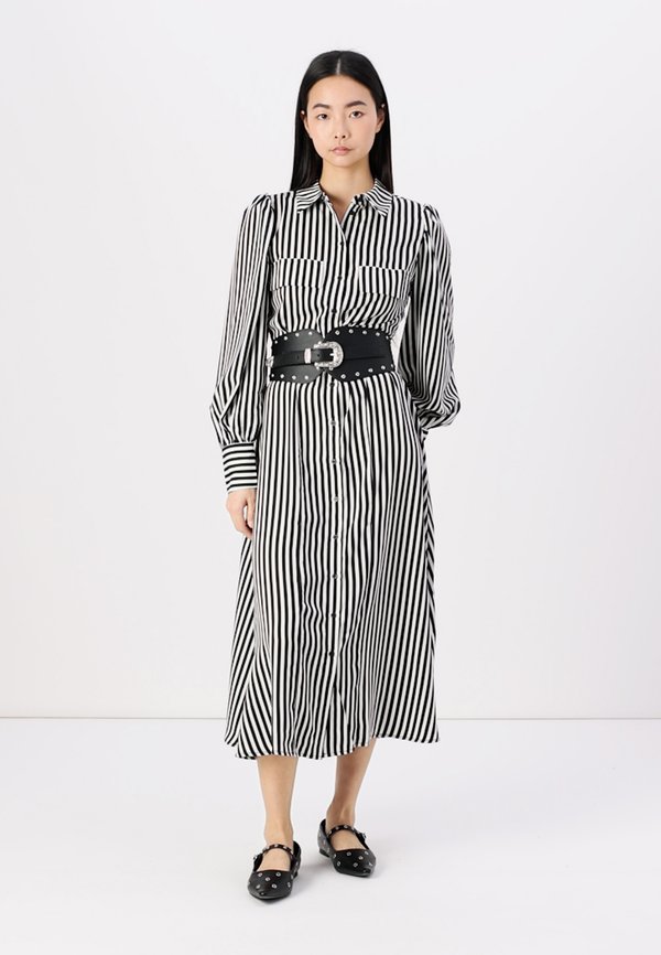 VMCAROE DETAIL CALF DRESS - Shirt dress4