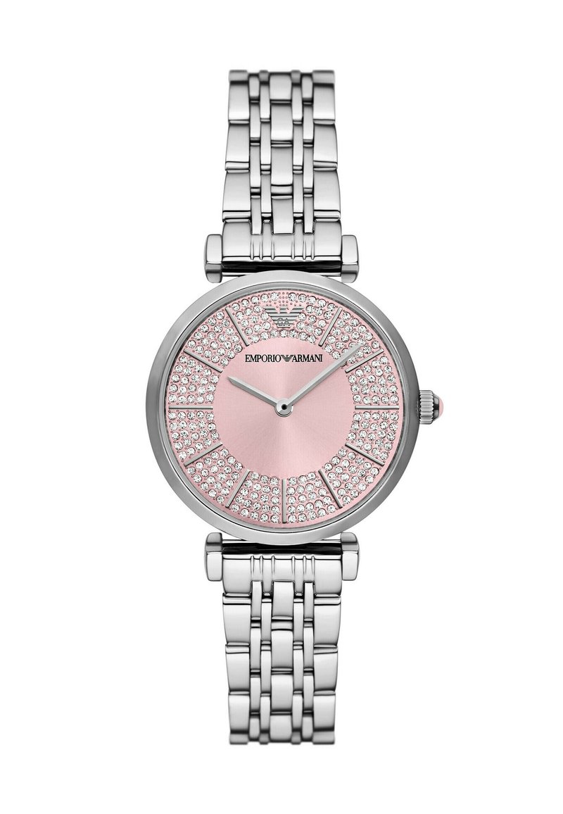 Emporio Armani - TRADITIONAL GIANNI - Watch - silver-coloured, Enlarge