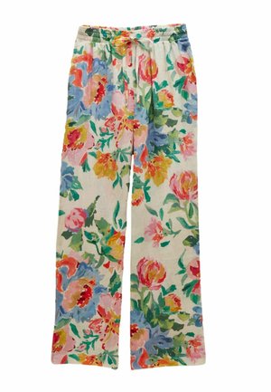 REGULAR FIT - WIDE LEG - Housut - multi floral