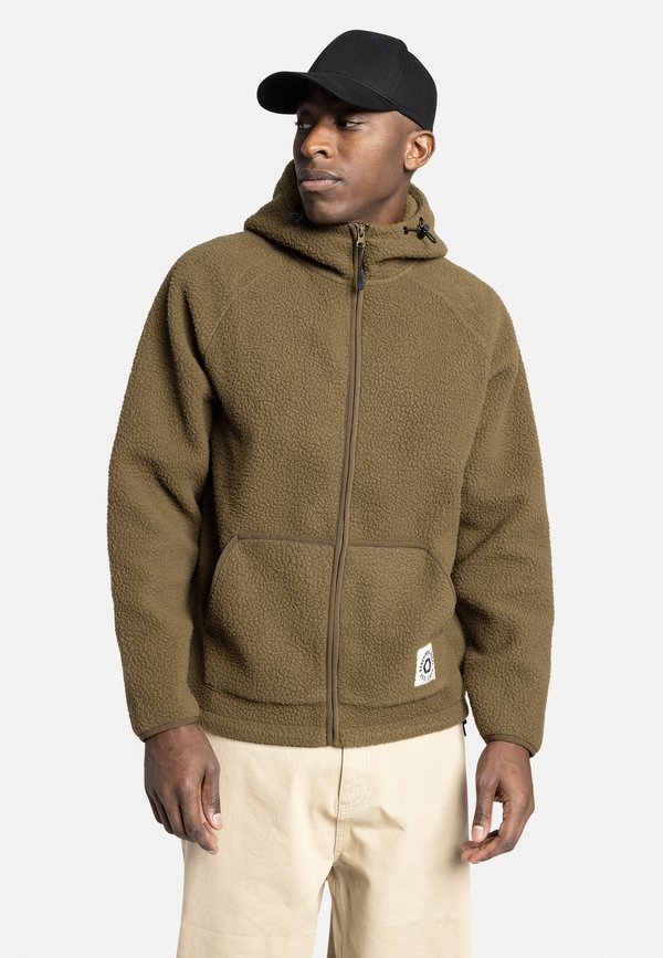 JASON  - Fleecejacke - dark olive