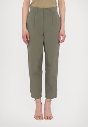 PISTOIA - Trousers - kaki